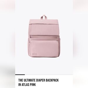 Beis The Ultimate Diaper Backpack
